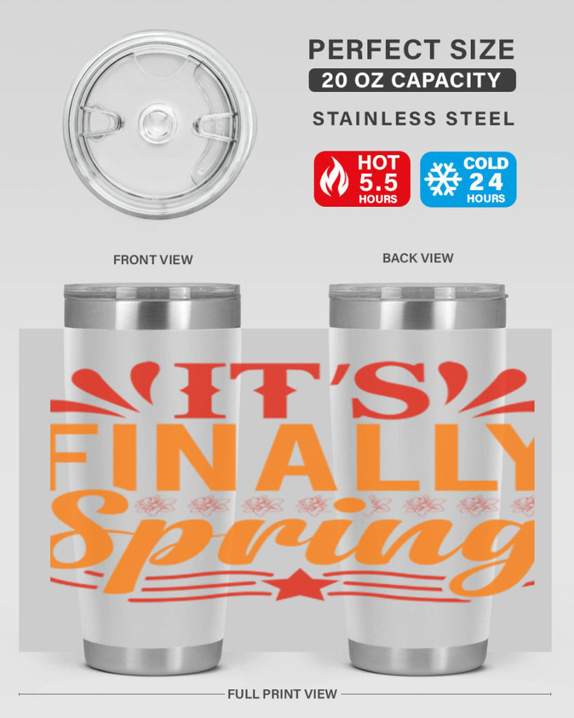 It’s finally spring 288#- spring- Tumbler
