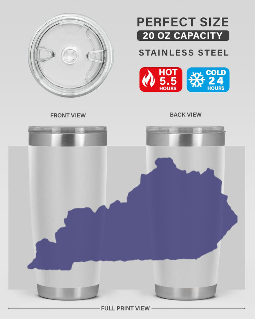 Kentucky 34#- stateflags- Tumbler