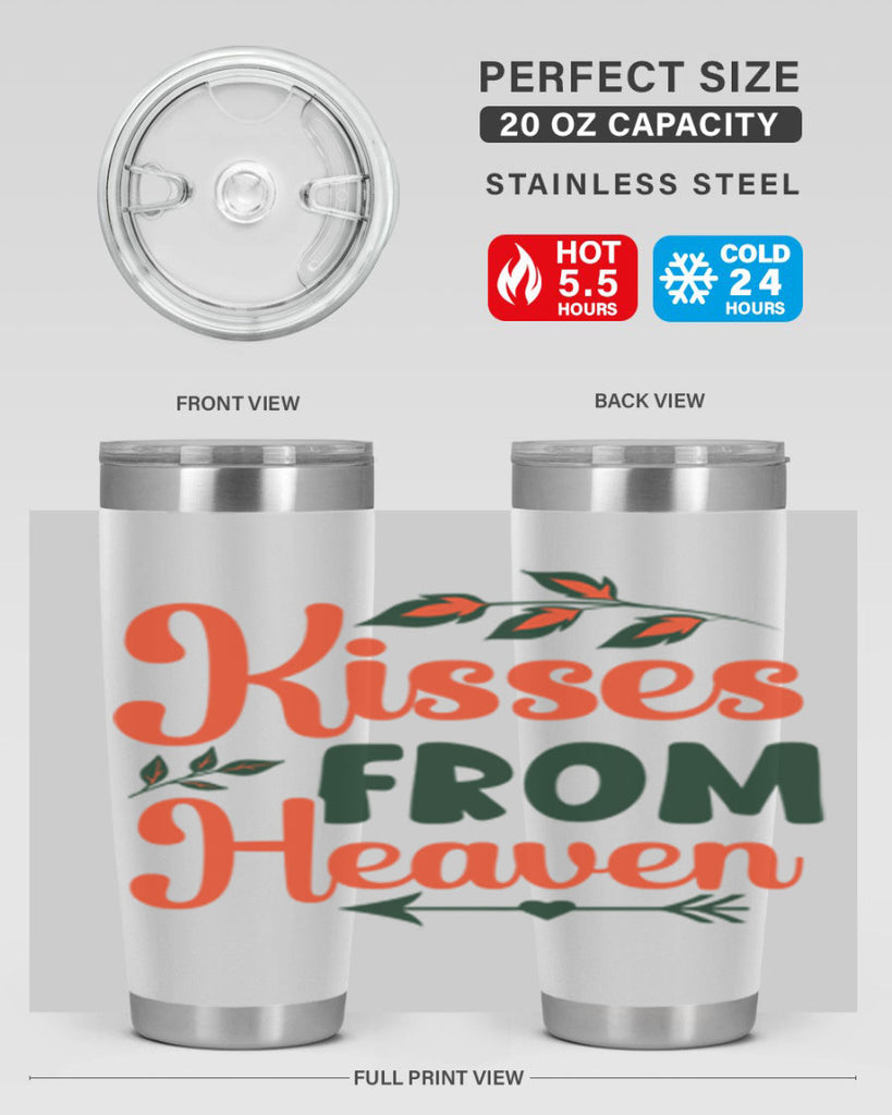 Kisses From Heaven 281#- winter- Tumbler