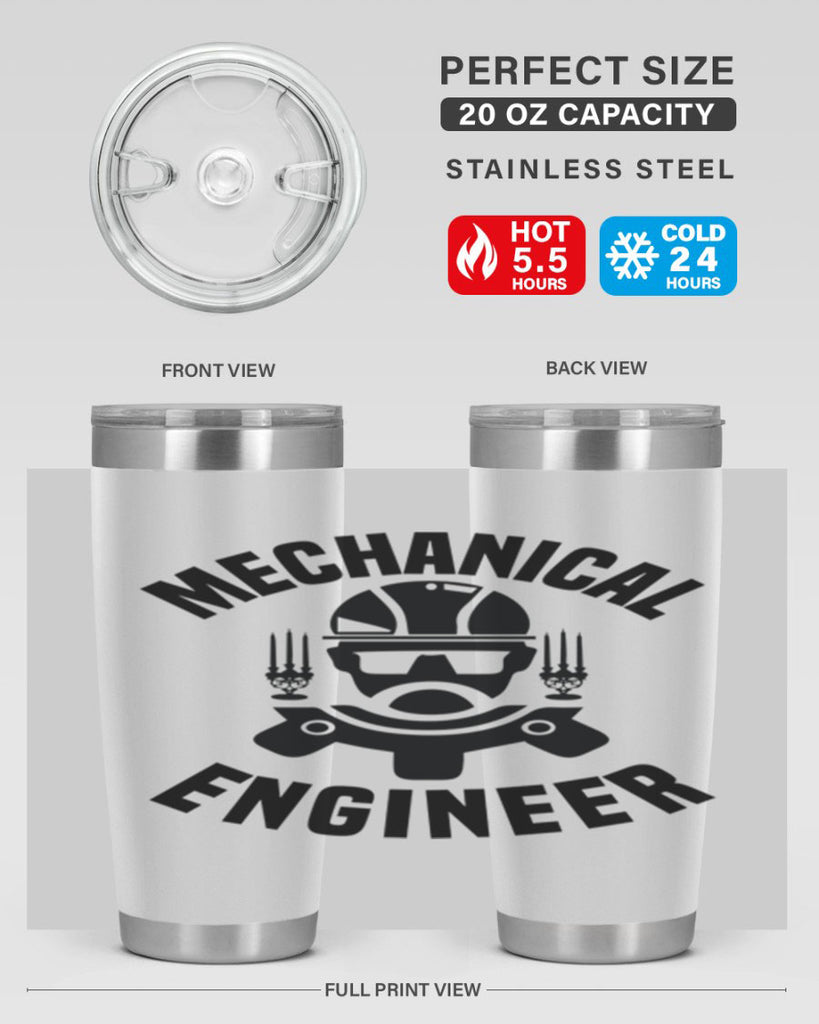 Mechanical Style 9#- engineer- tumbler