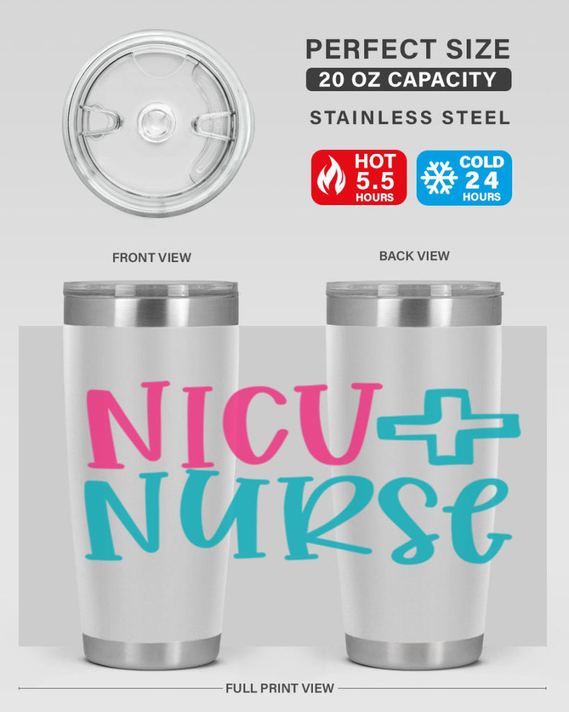 NICU Nurse Style Style 128#- nurse- tumbler