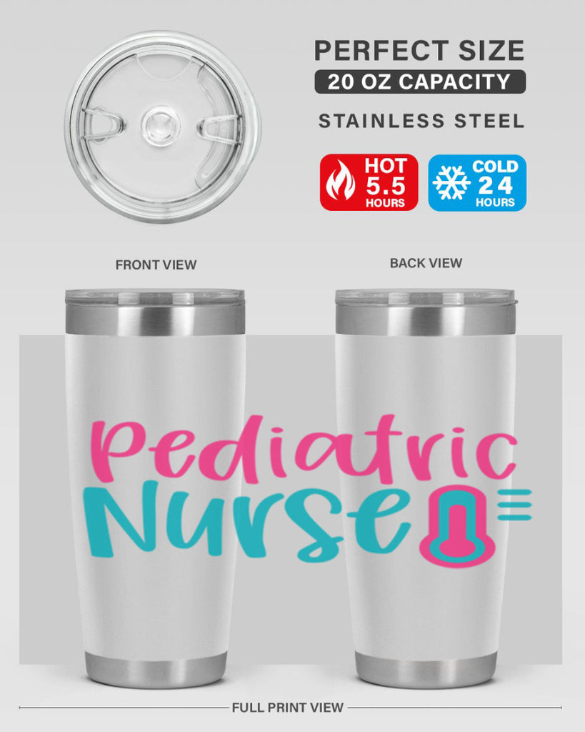 Pediatric Nurse Style Style 61#- nurse- tumbler