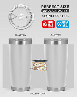 Profesor Owl Licks Candy A TurtleRabbit 17#- owl- Tumblers