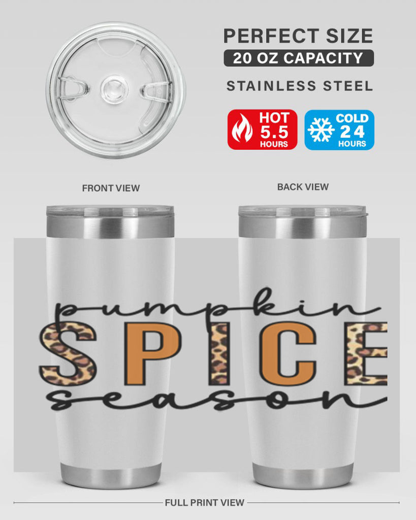 Pumpkin spice season 556#- fall- Tumbler