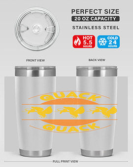 Quack Quack Style 21#- duck- Tumbler