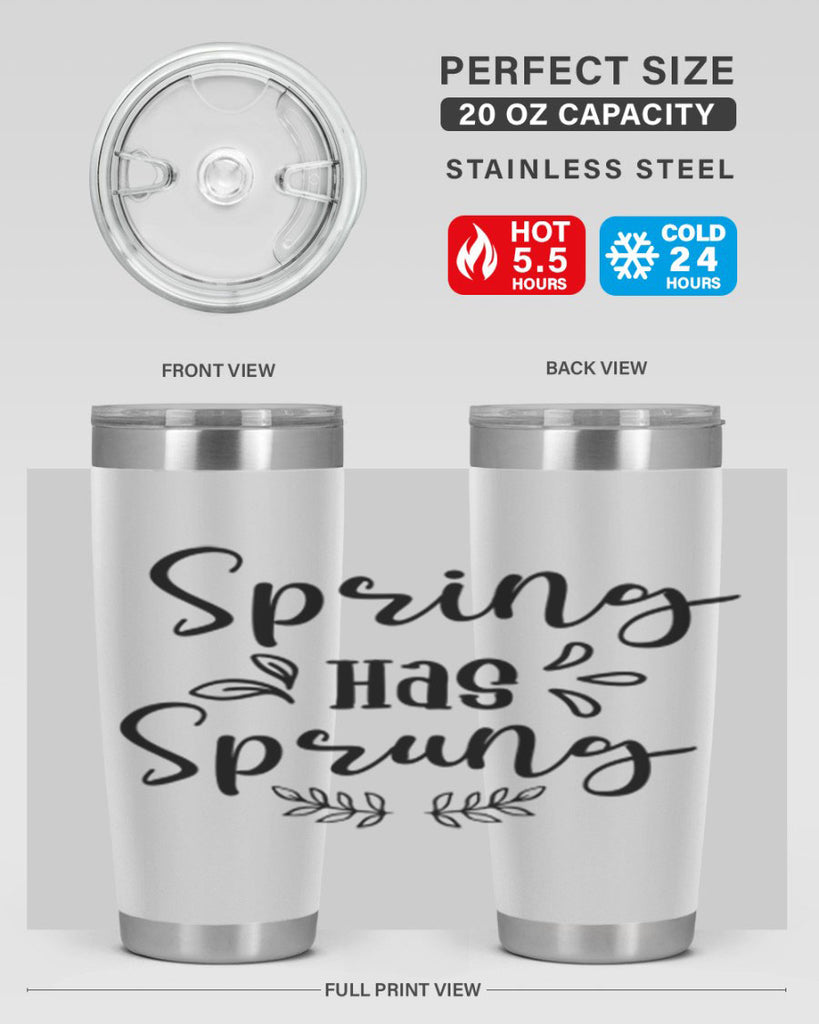 Spring Has Sprung 434#- spring- Tumbler