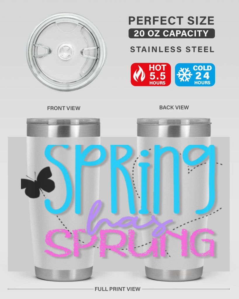 Spring has sprung 432#- spring- Tumbler
