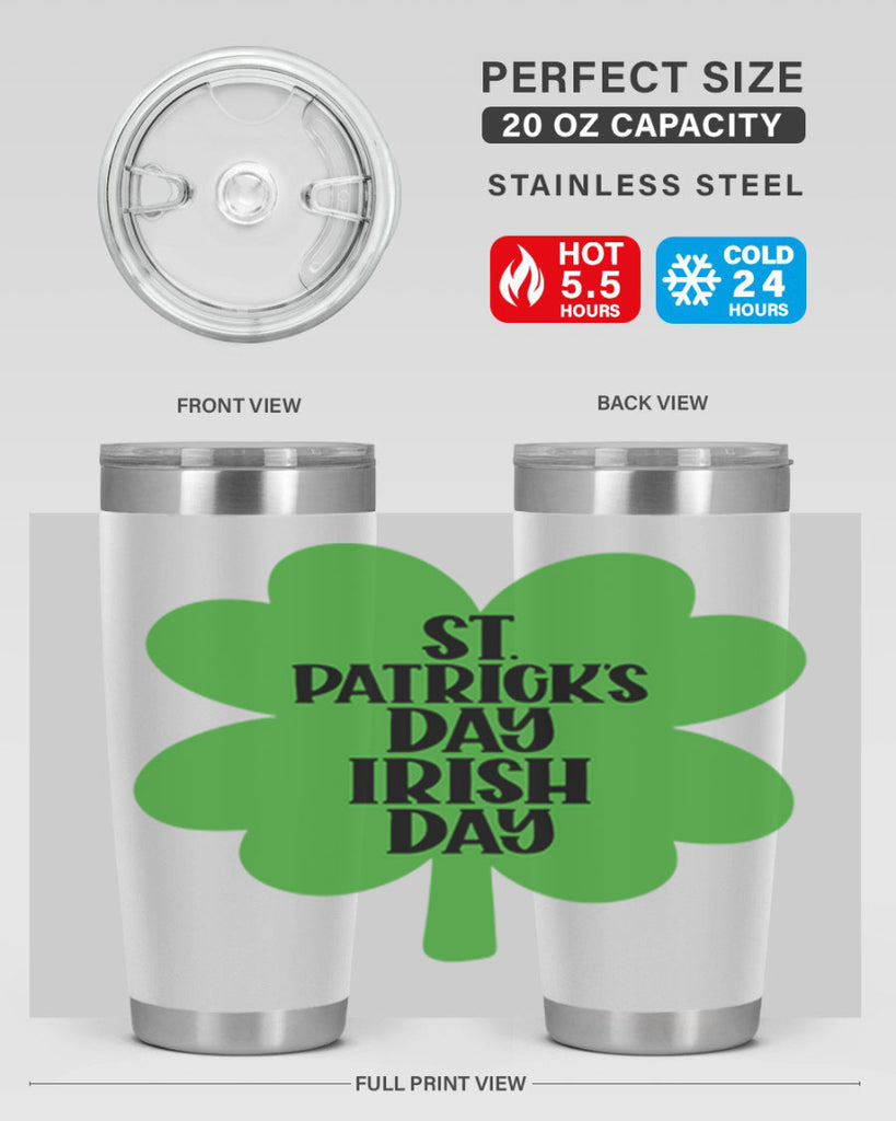 St Patricks Day Irish Day Style 30#- St Patricks Day- Tumbler