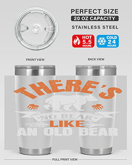 There’s no bear like an old bearr 33#- Bears- Tumbler