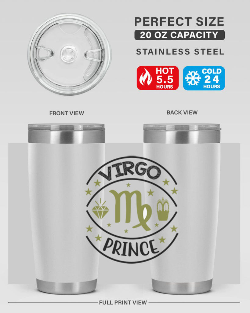 Virgo prince 538#- zodiac- Tumbler