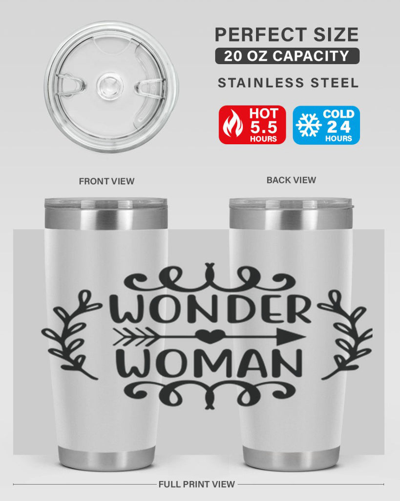 Wonder Woman 157#- fashion- Cotton Tank