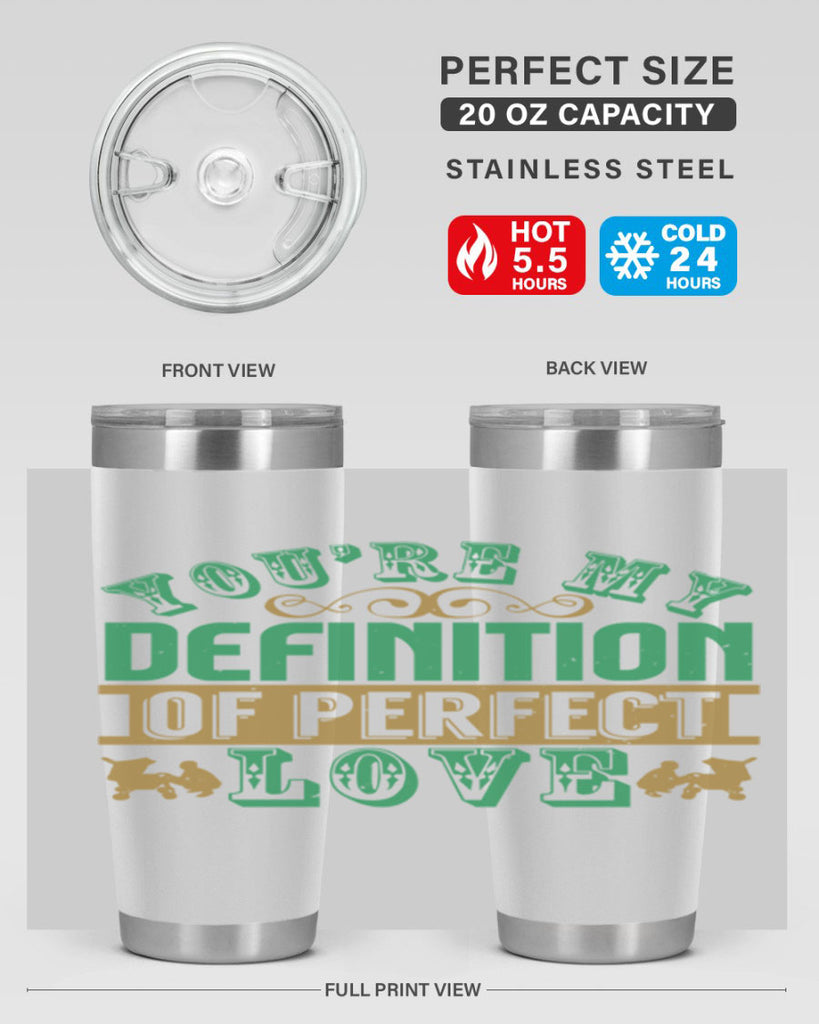 You are my definition of perfect love Style 161#- baby- tumbler