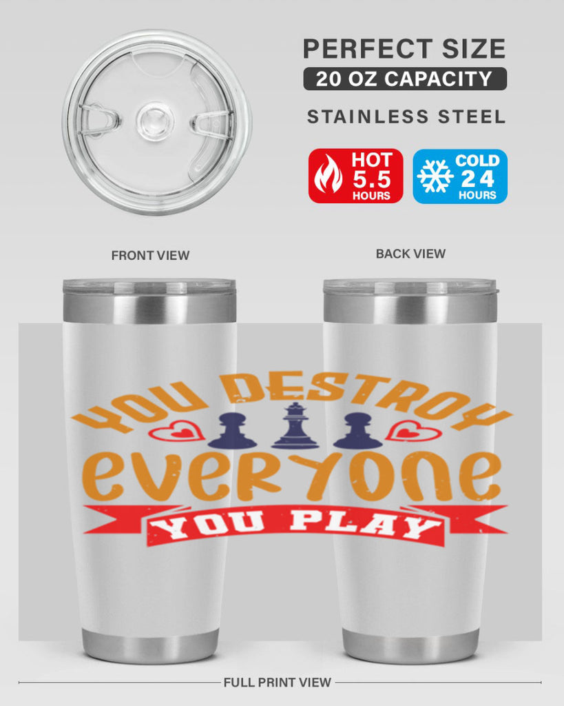 You destroy everyone you play 11#- chess- Tumbler