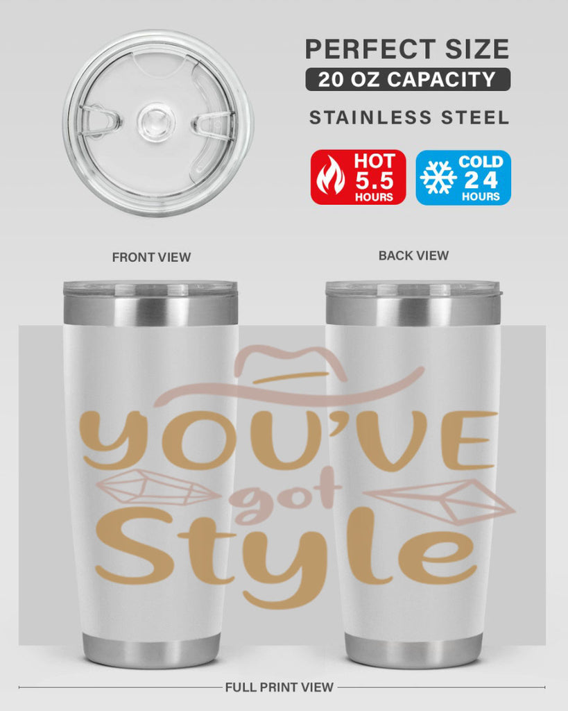 Youve Got Style 158#- fashion- Cotton Tank