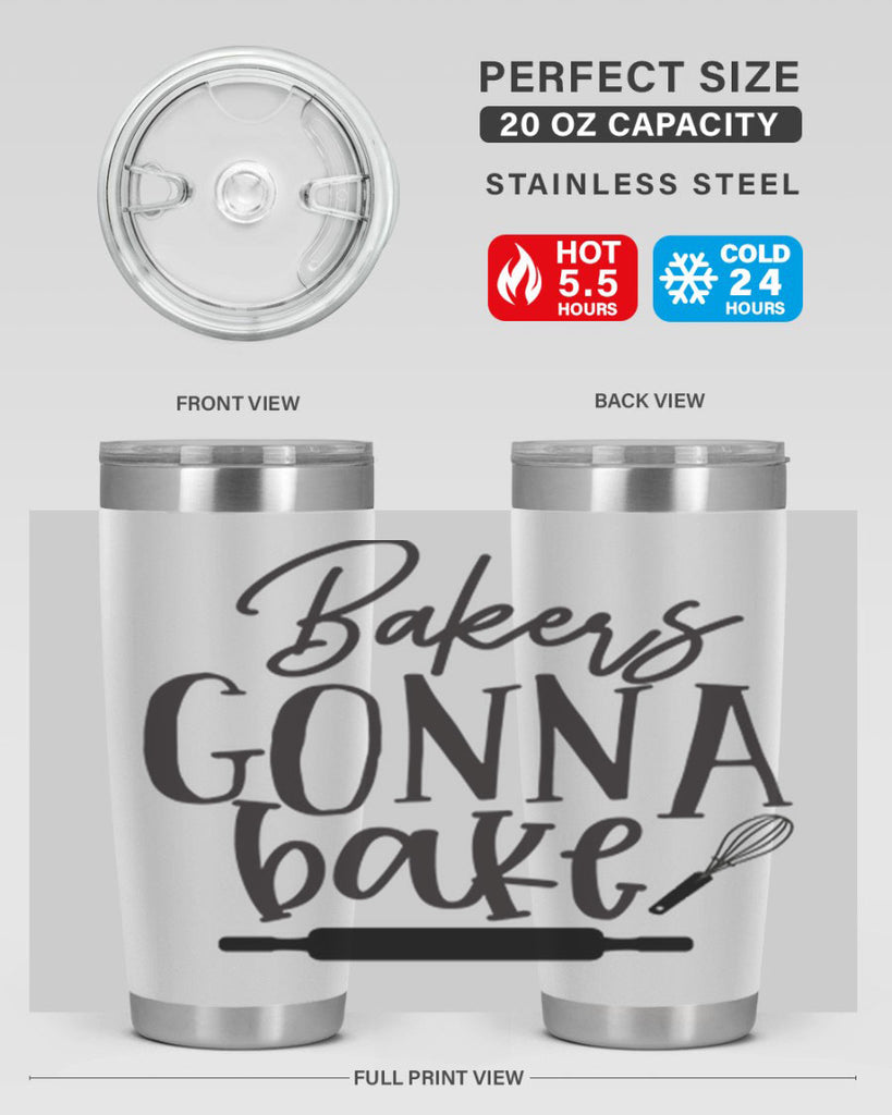 bakers gonna bake 6#- kitchen- Tumbler