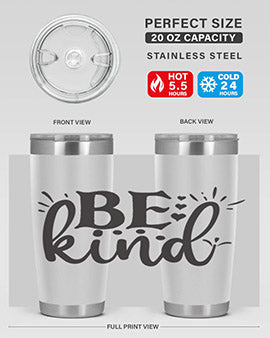 be kind Style 10#- autism- Tumbler