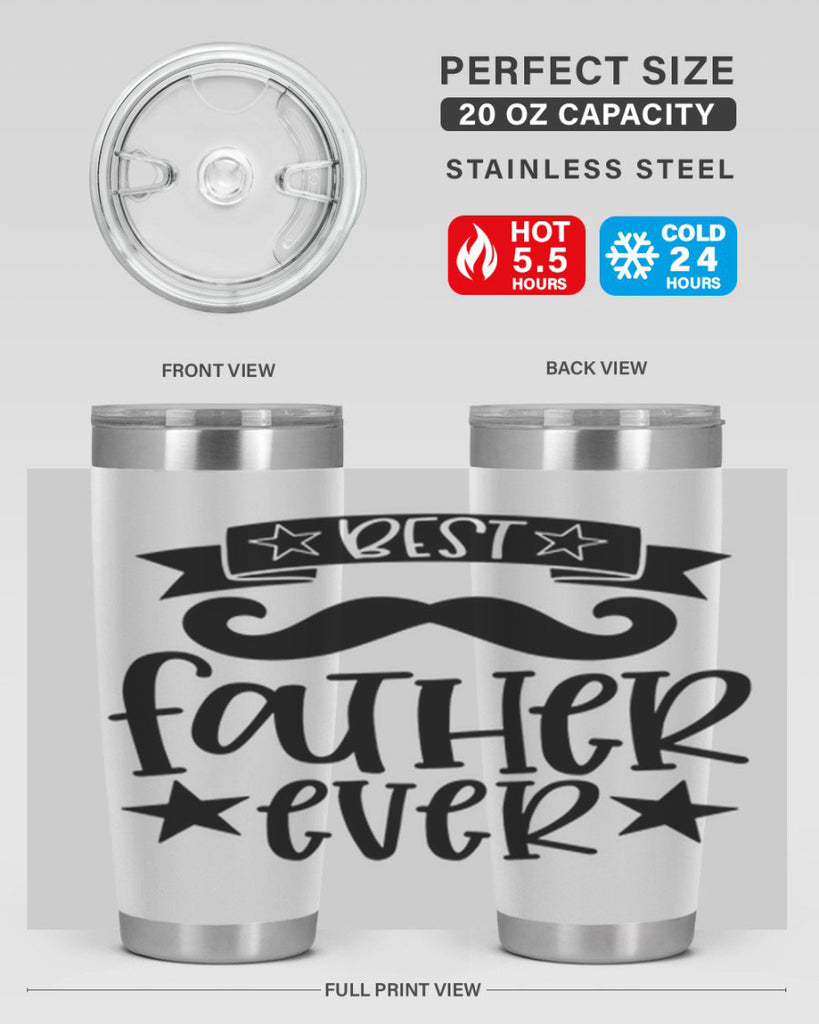 best father ever 71#- fathers day- Tumbler