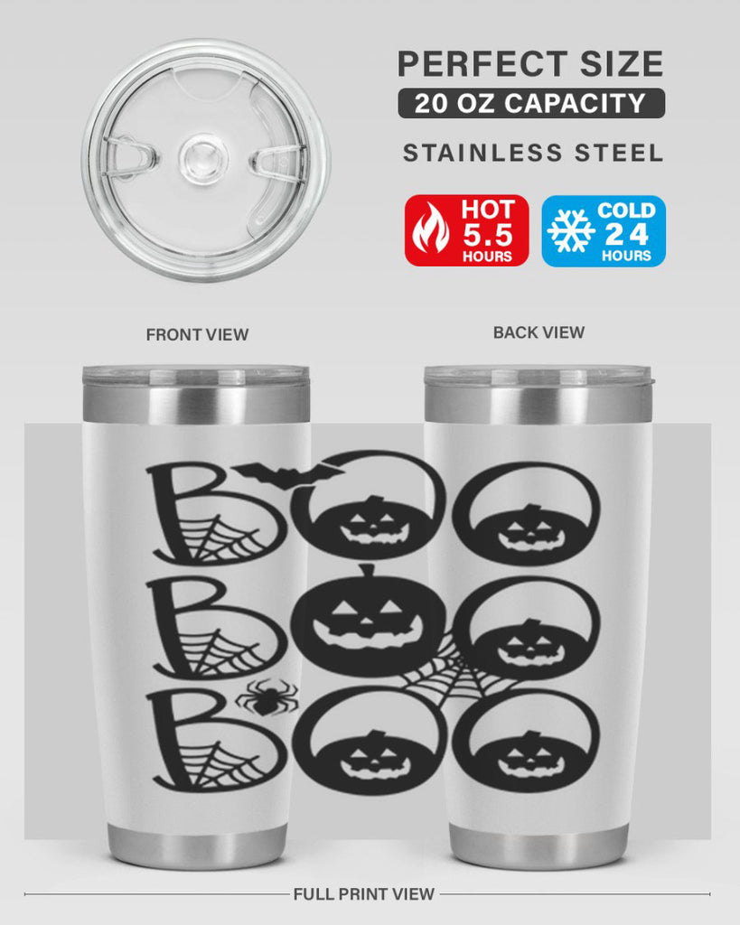 boo boo boo 88#- halloween- Tumbler