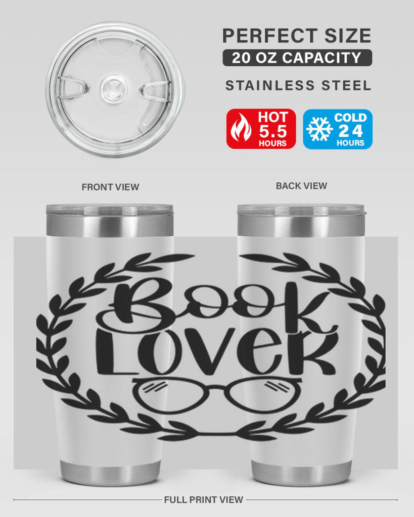 book lover 51#- reading- Tumbler