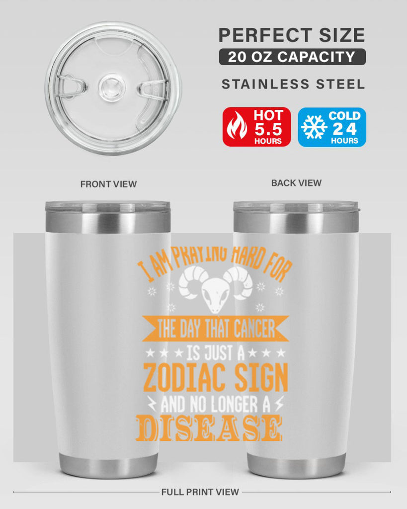 cancer 174#- zodiac- Tumbler