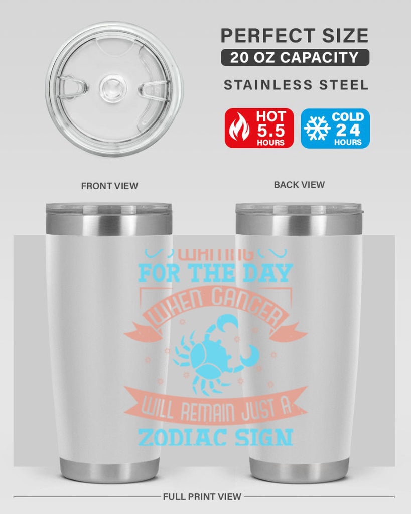 cancer 178#- zodiac- Tumbler