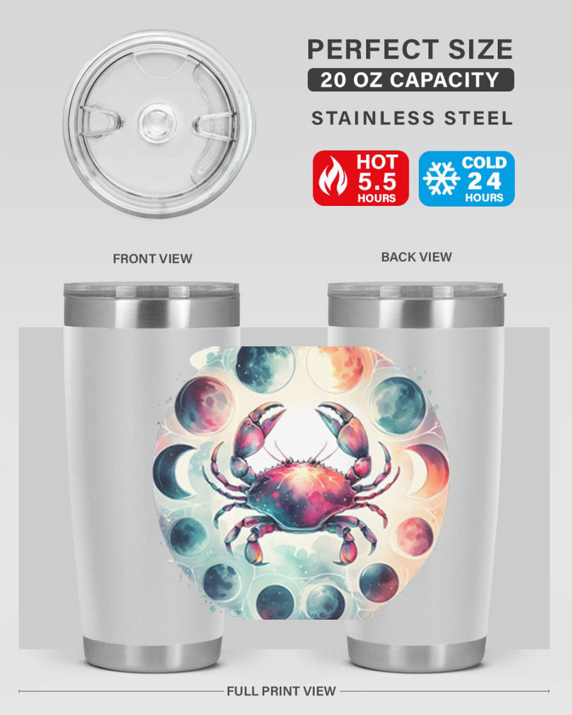 cancer 180#- zodiac- Tumbler