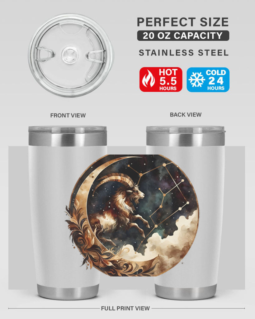 capricorn 212#- zodiac- Tumbler
