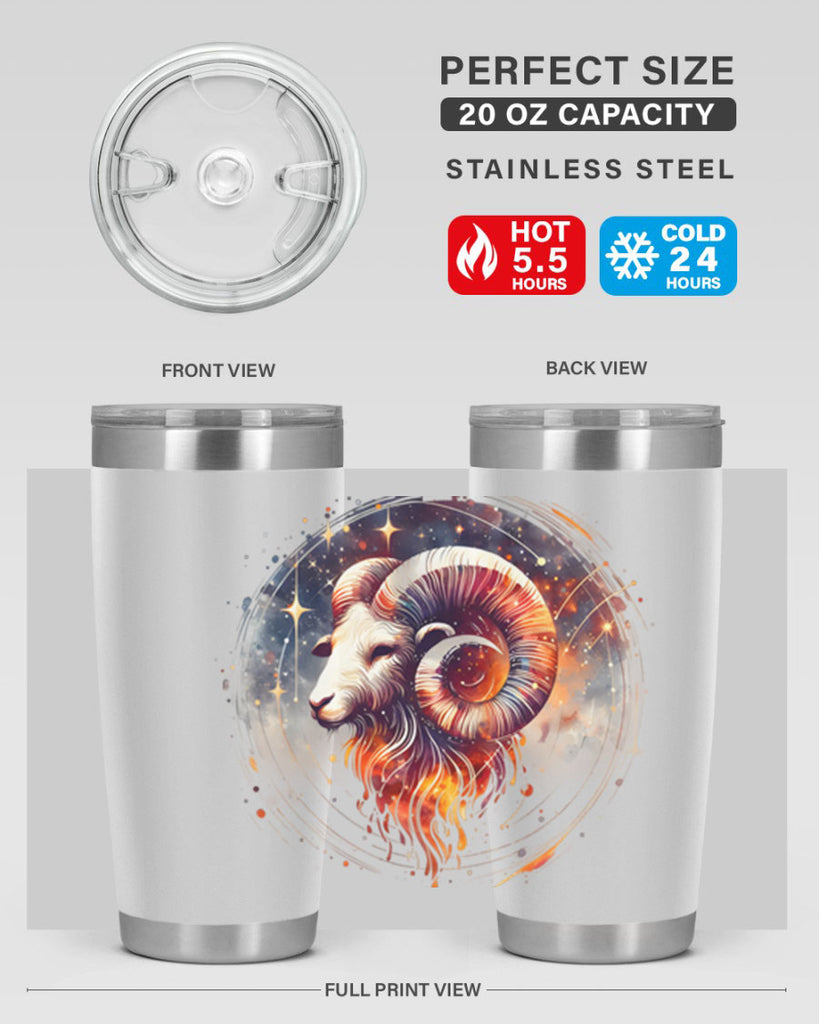 capricorn 214#- zodiac- Tumbler