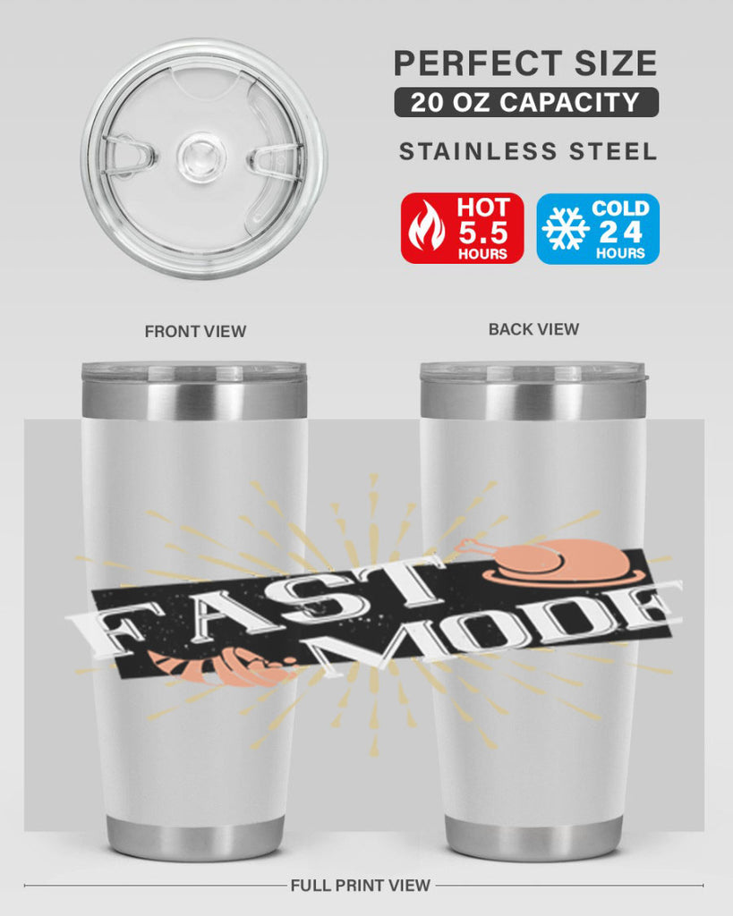 fast mode 47#- thanksgiving- Tumbler