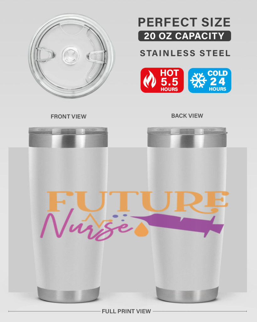 future nurse Style 382#- nurse- tumbler