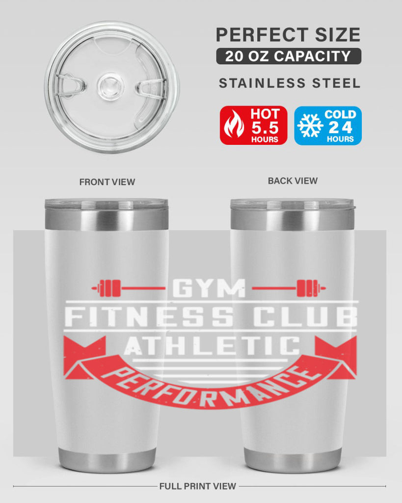 gym fitness club athlatic parformance 99#- gym- Tumbler