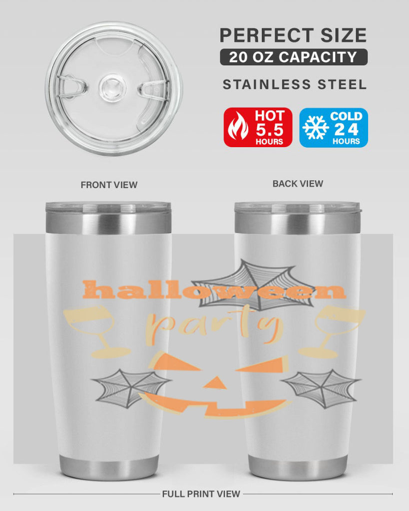 halloween party 160#- halloween- Tumbler