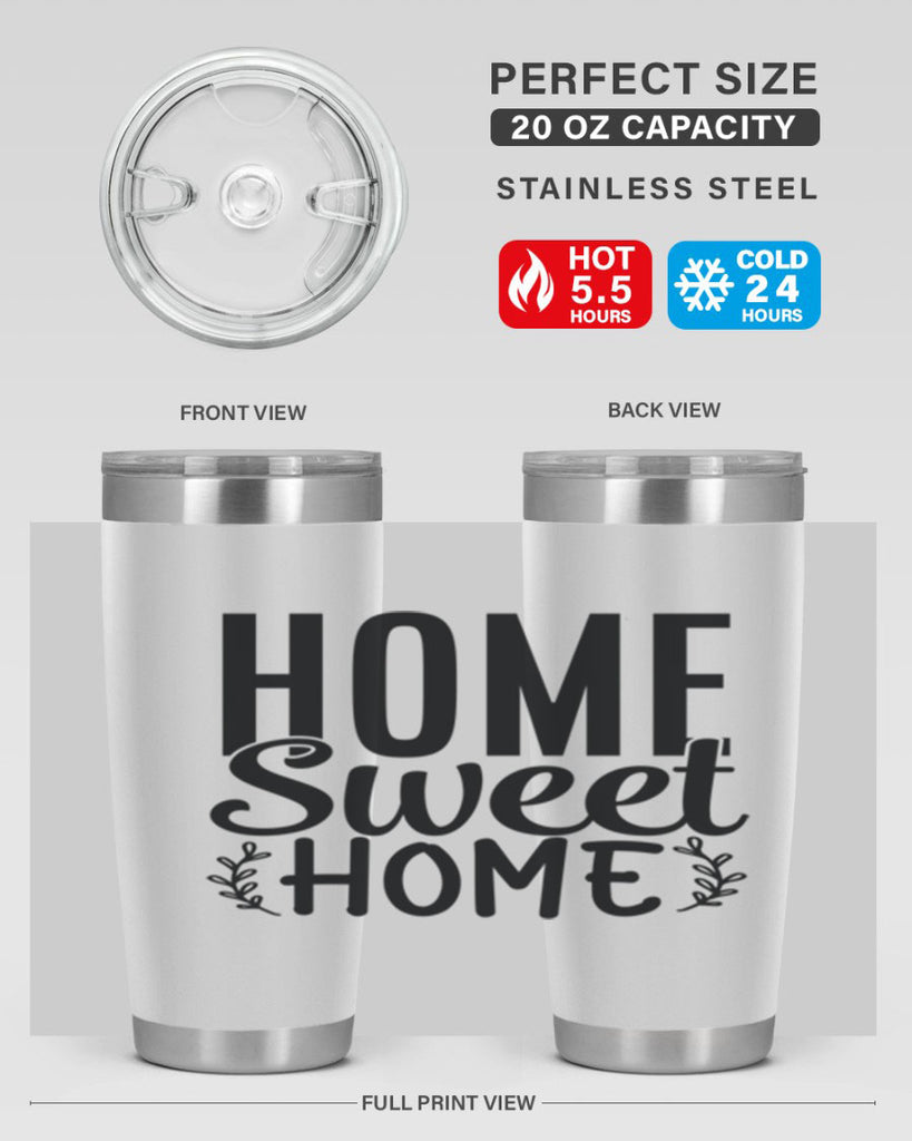 home sweet home 26#- home- Tumbler