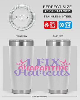 i fix quarantine haircuts Style 51#- corona virus- Tumbler