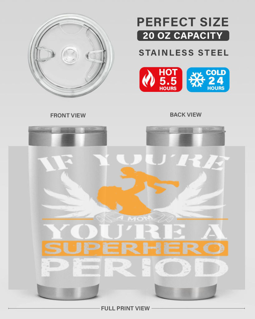if youre a mom youre a superhero period 58#- mothers day- Tumbler