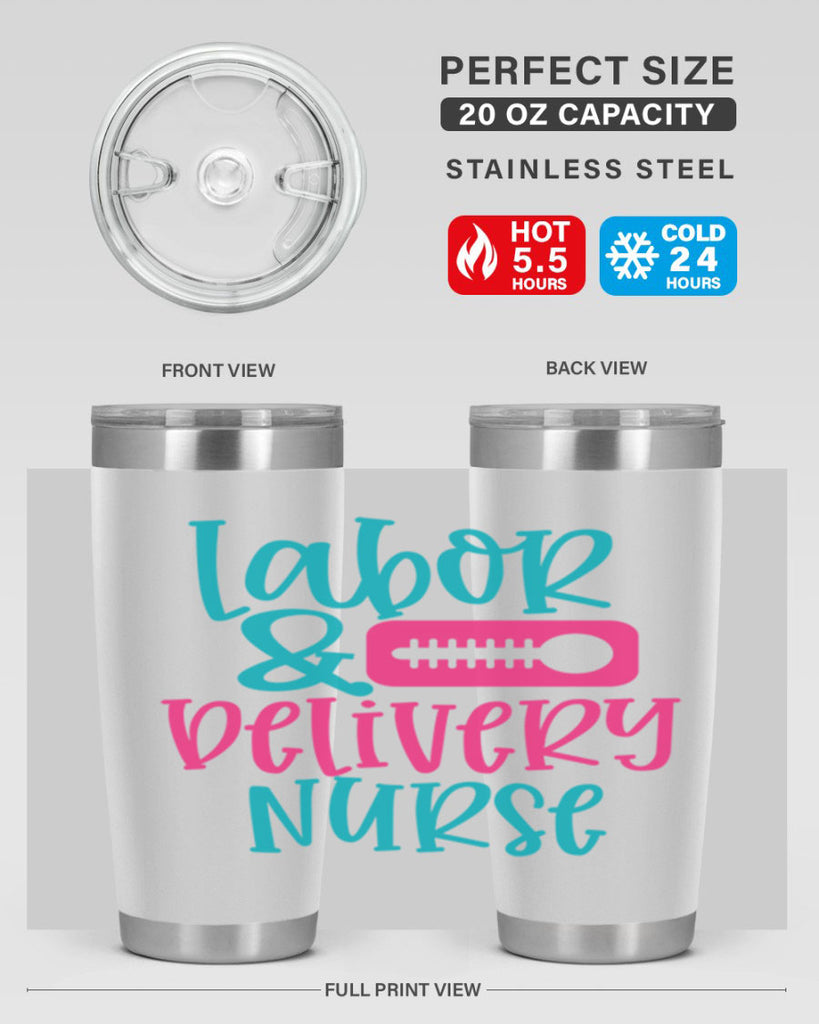 labor belivery nurse Style 377#- nurse- tumbler