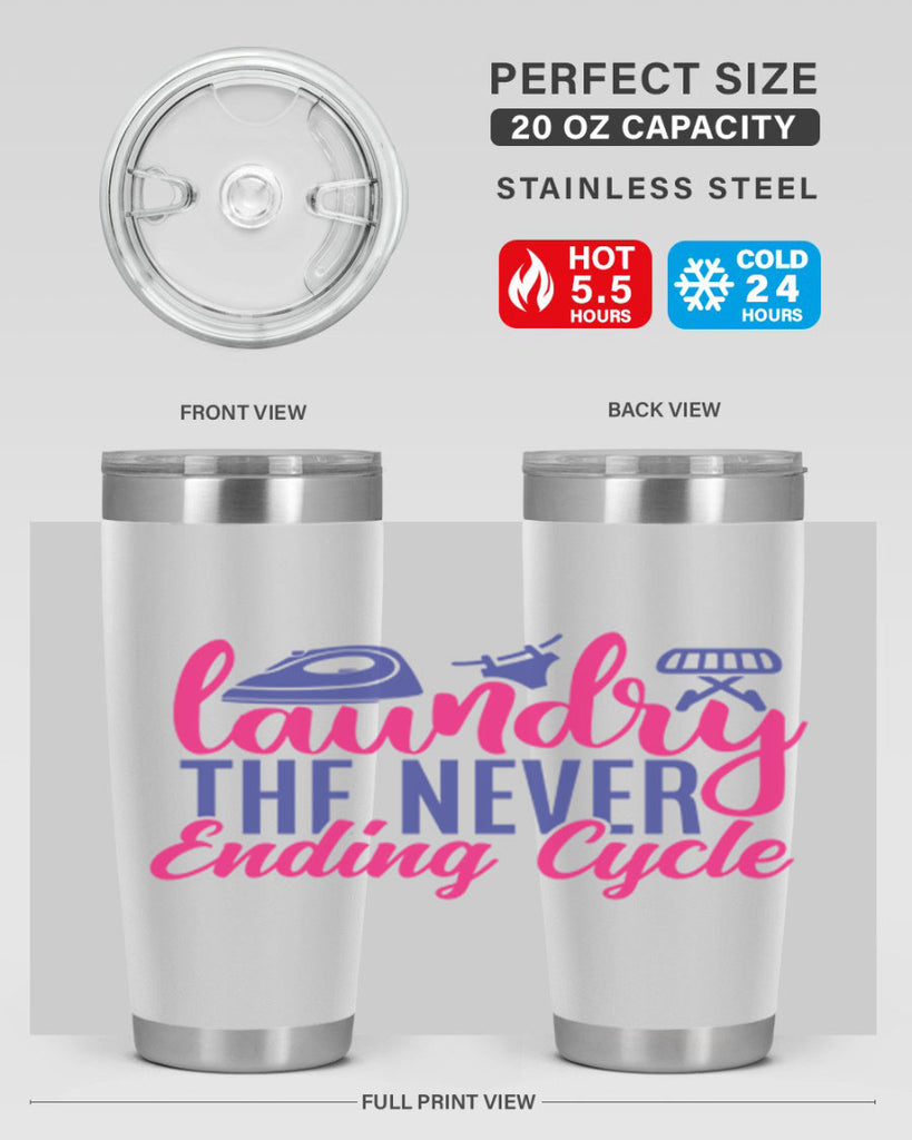 laundry the never ending cycle 6#- laundry- Tumbler