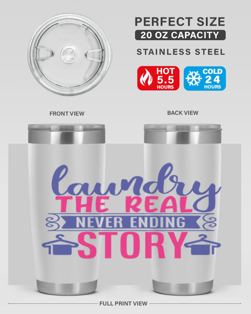 laundry the real never ending story 5#- laundry- Tumbler
