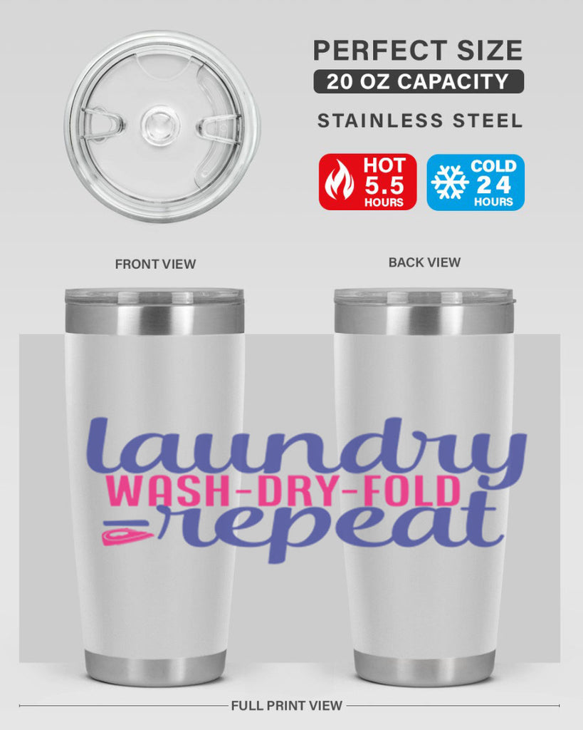 laundry washdryfoldrepeat 3#- laundry- Tumbler