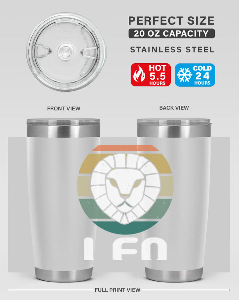 leo 299#- zodiac- Tumbler