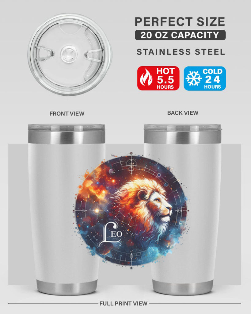 leo 300#- zodiac- Tumbler