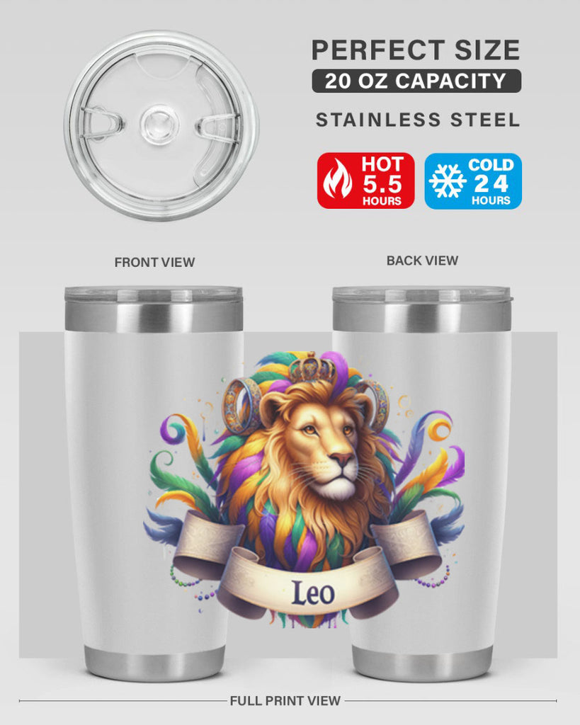 leo 311#- zodiac- Tumbler