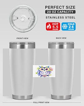 owl 10#- owl- Tumblers