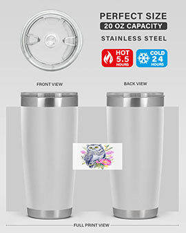 owl 21#- owl- Tumblers
