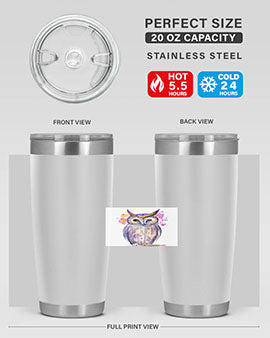 owl 22#- owl- Tumblers