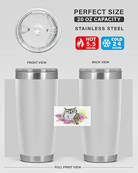 owl 24#- owl- Tumblers