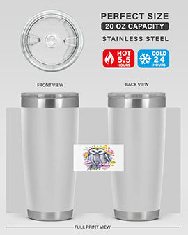 owl 27#- owl- Tumblers