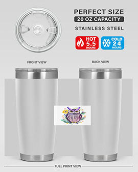 owl 7#- owl- Tumblers