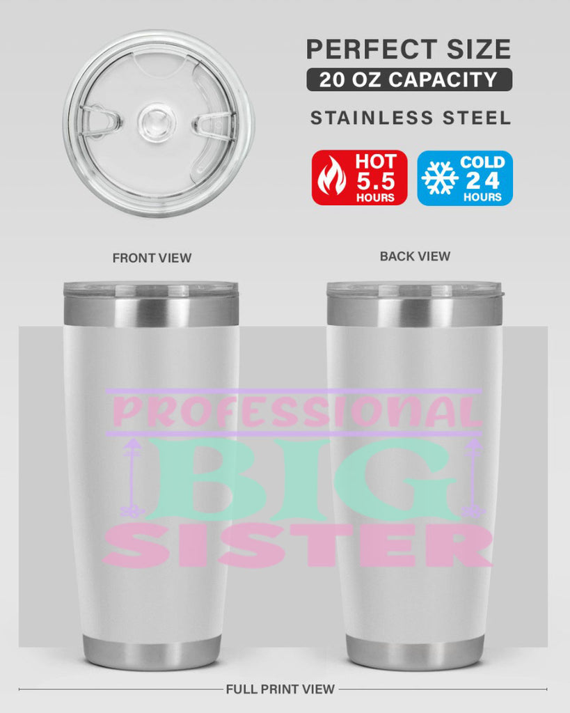 professional big sister Style 2#- baby- Tumbler