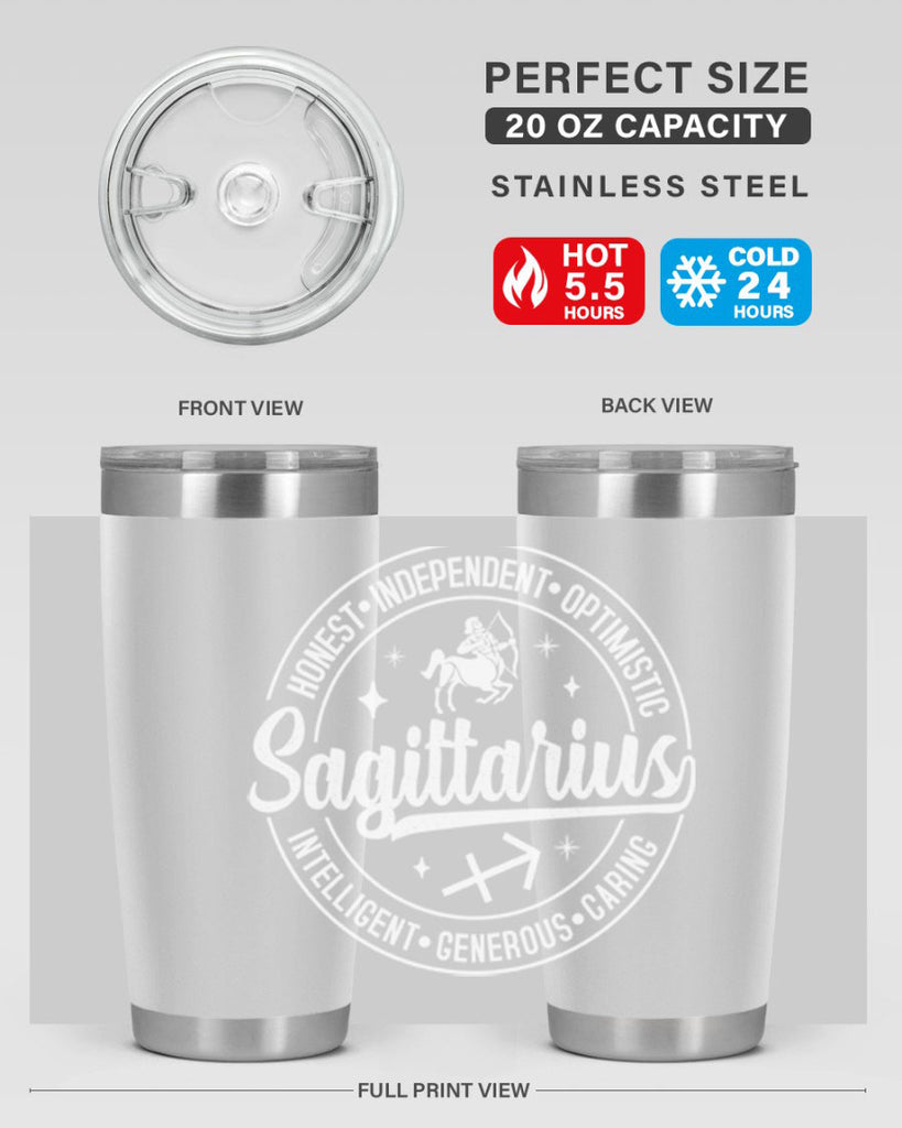 sagittarius 407#- zodiac- Tumbler